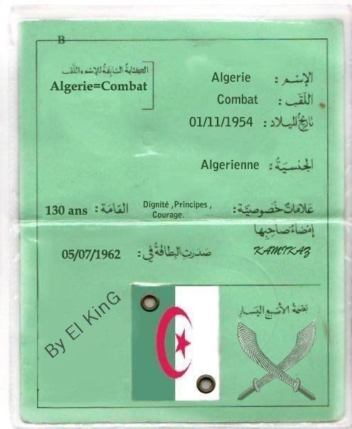 ma carte d